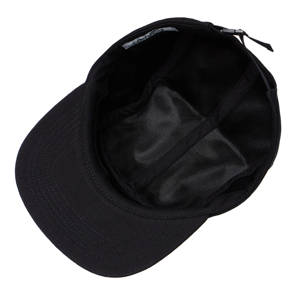 Carhartt WIP - Backley Cap (Black) | HHV
