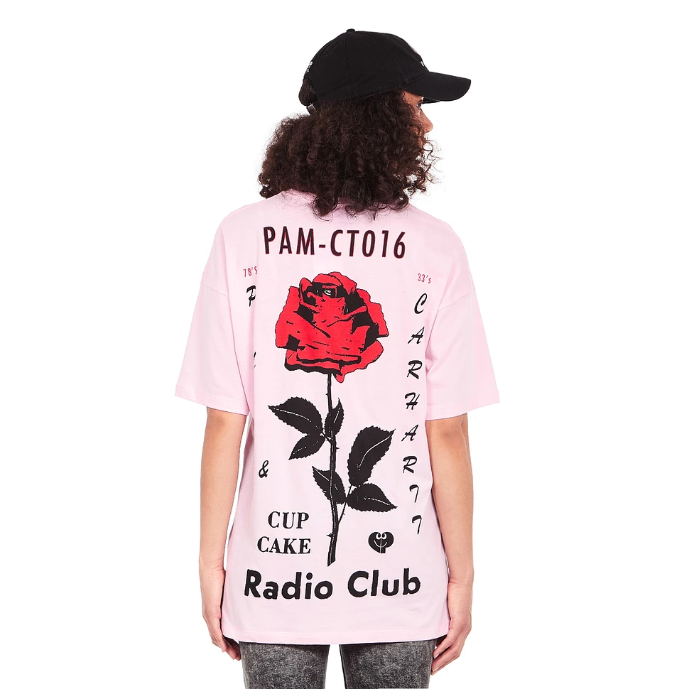 Carhartt WIP x P.A.M. - W' Radio Club L.A. T-Shirt