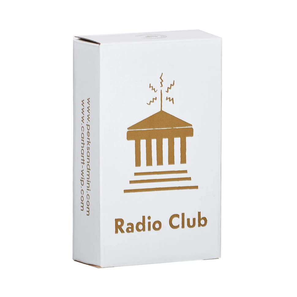 Carhartt WIP x P.A.M. - Radio Club Portable Radio