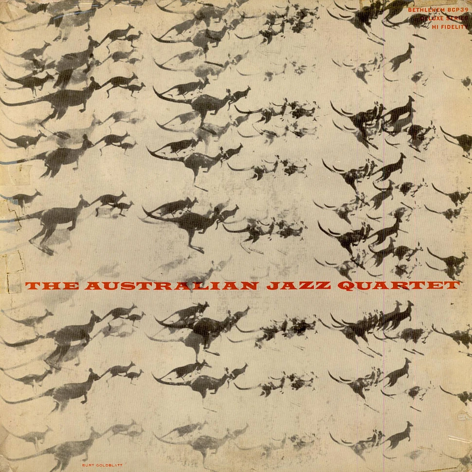 The Australian Jazz Quartet - Australian Jazz Quartet