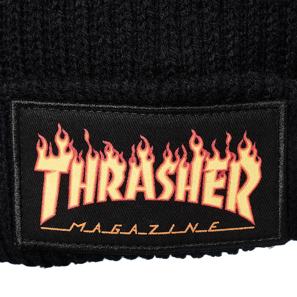 Thrasher - Flame Logo Beanie