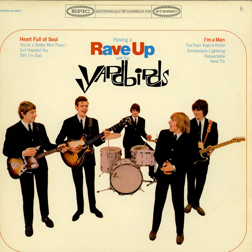 The Yardbirds - Having A Rave Up With The Yardbirds