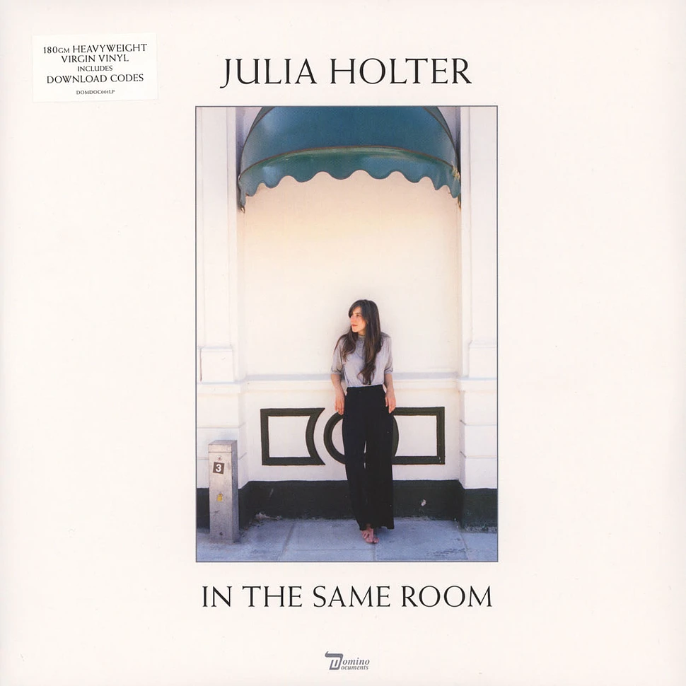 Julia Holter - In The Same Room Black Vinyl Edition