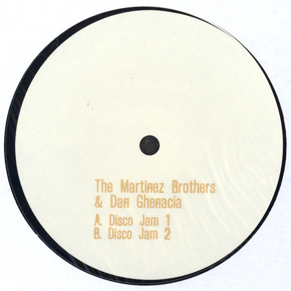 The Martinez Brothers & Dan Ghenacia - Disco Jam EP