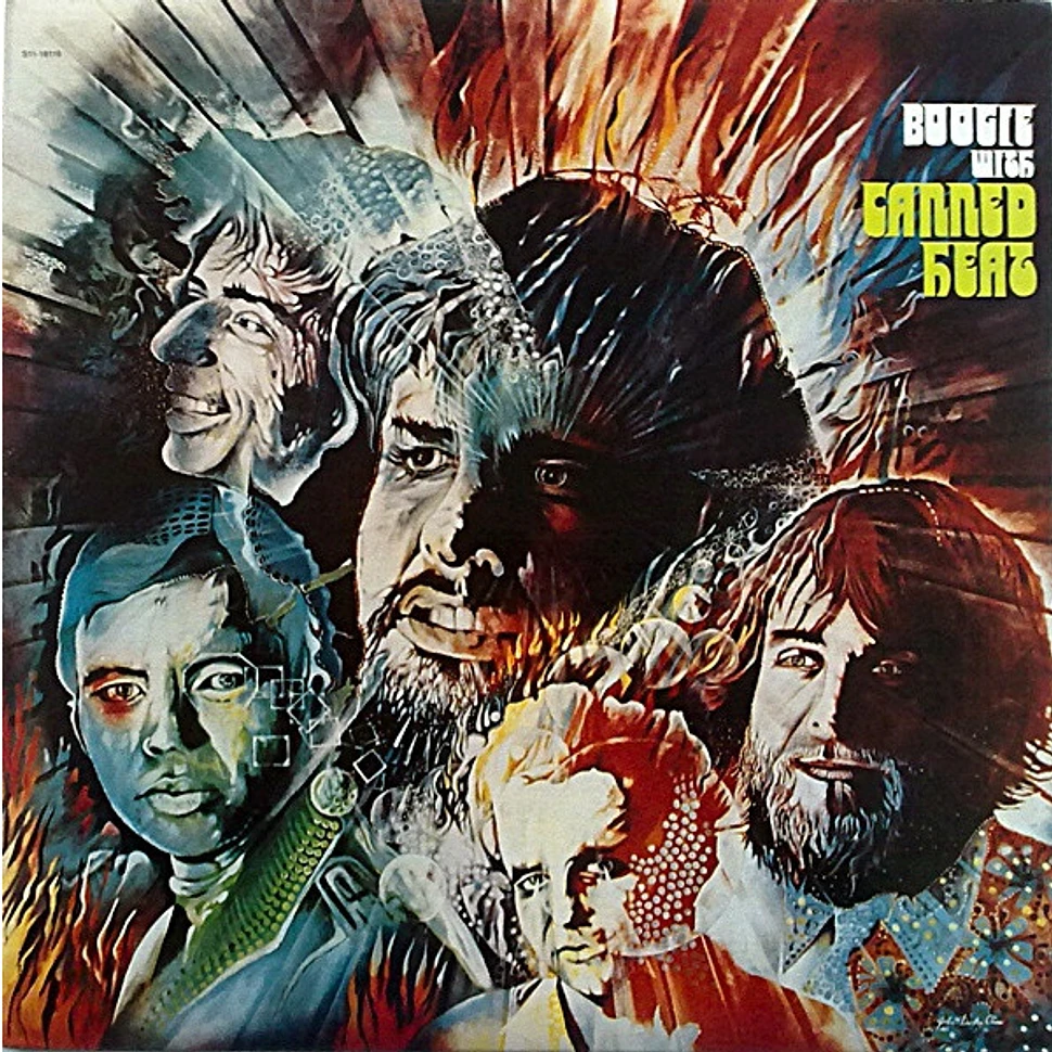 Canned Heat - Boogie With Canned Heat