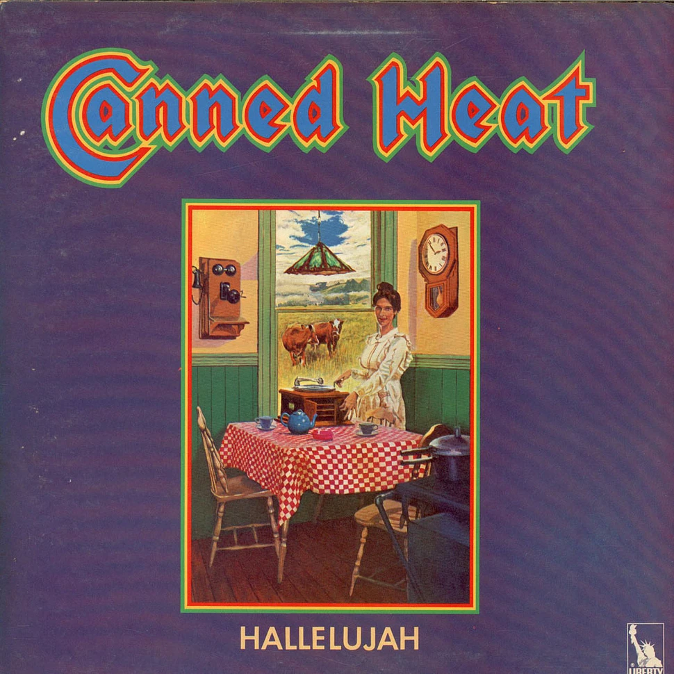 Canned Heat - Hallelujah