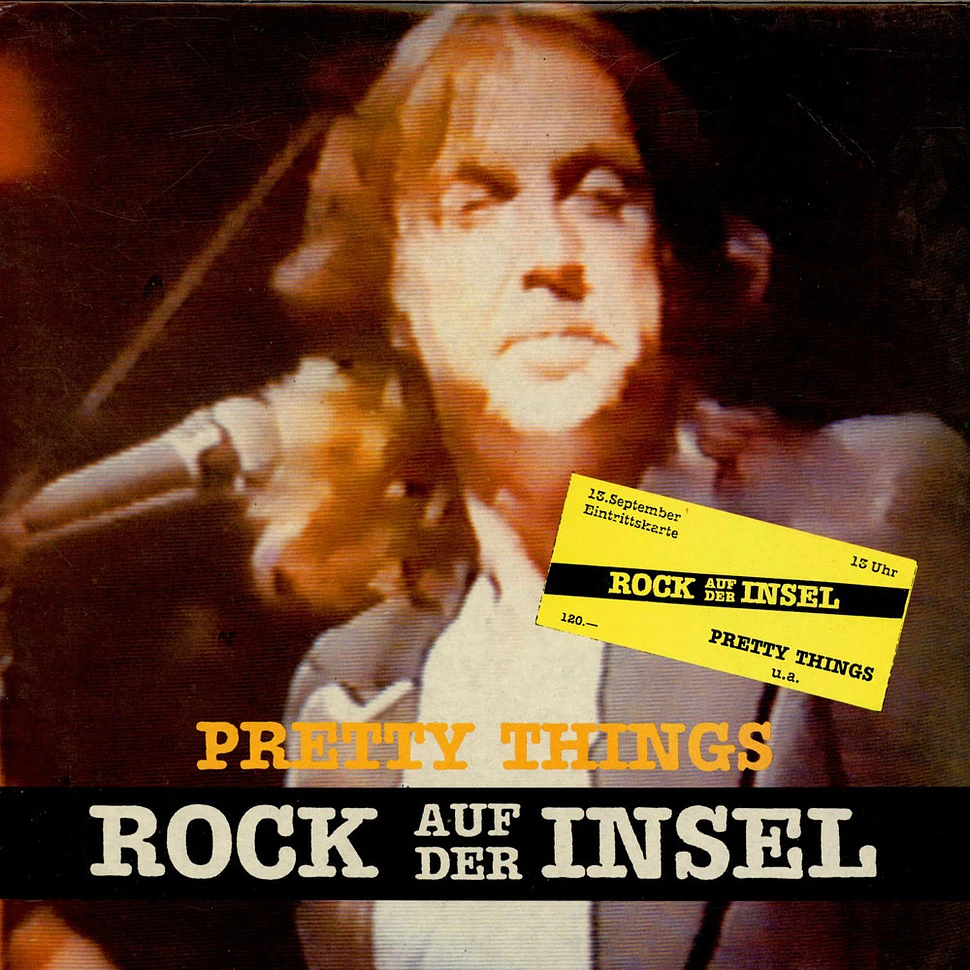 The Pretty Things - Rock Auf Der Insel