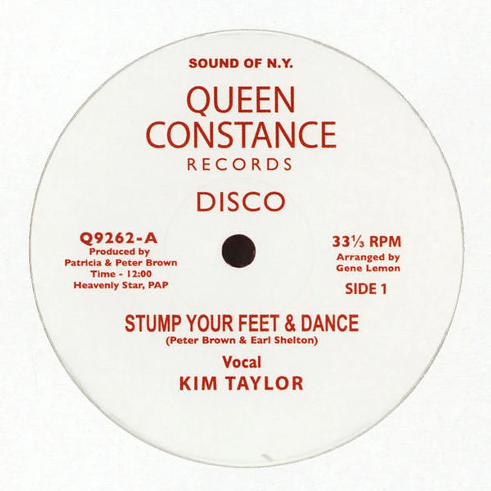 Kim Taylor /Licky - Stump Your Feet & Dance / African Rock