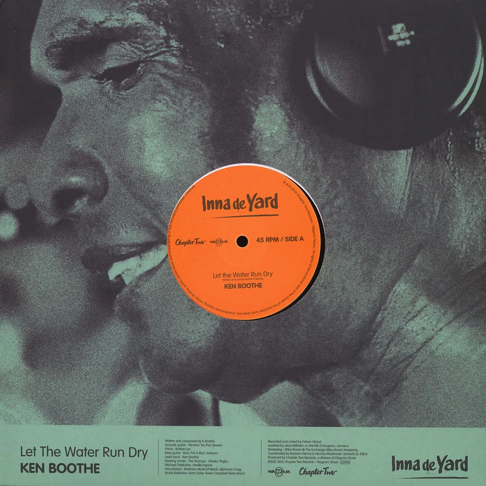 Ken Boothe / Kush Mcanuff - Let The Water Run Dry / Black To I Roots