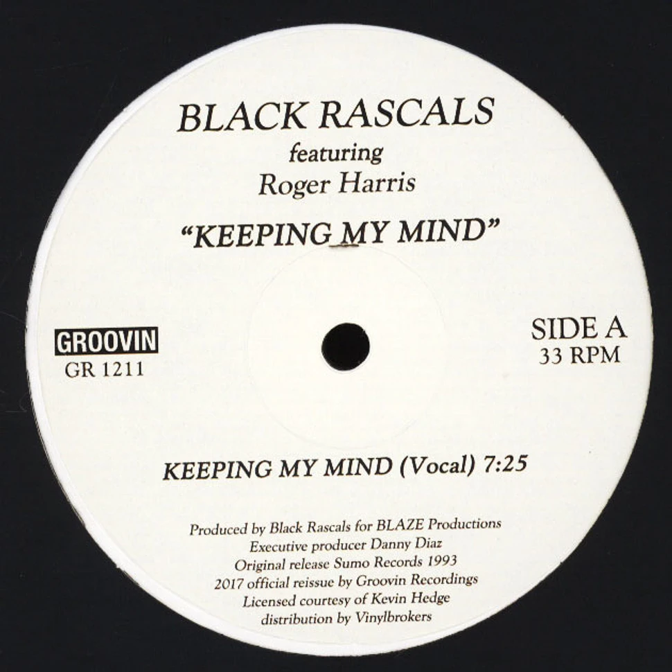 Black Rascals (Blaze) - Keeping My Mind