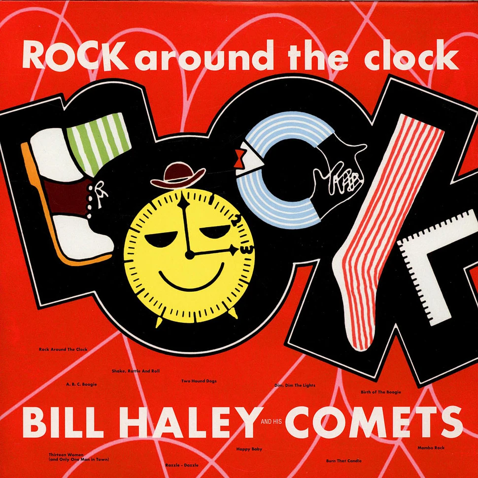 Bill Haley And His Comets - Rock Around The Clock