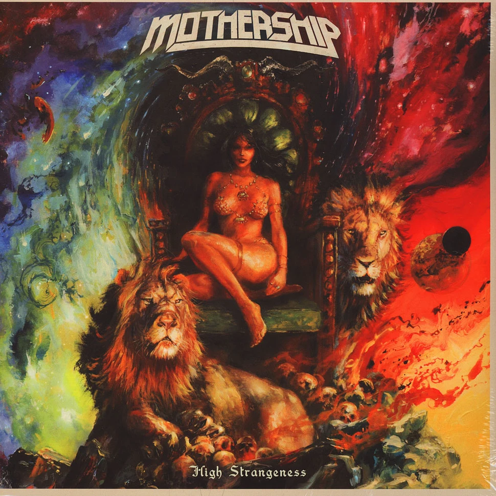 Mothership - High Strangeness Black Vinyl Edition
