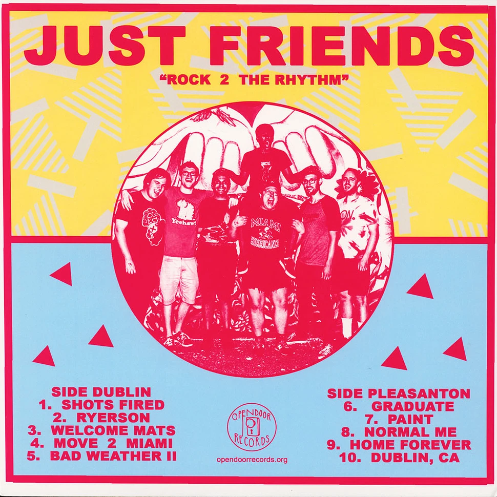 Just Friends - Rock 2 The Rhythm