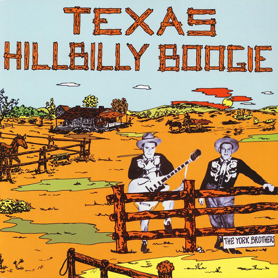 V.A. - Texas Hillbilly Boogie