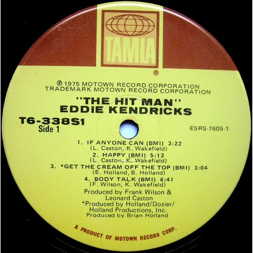 Eddie Kendricks - The Hit Man