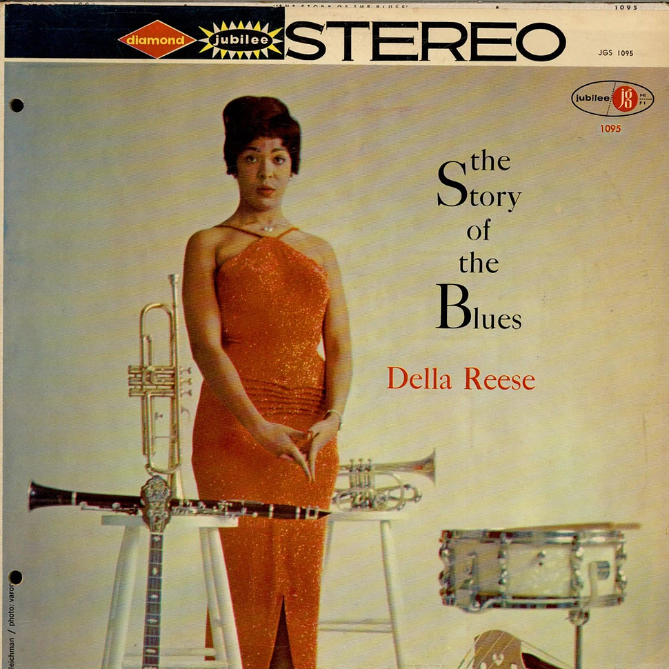 Della Reese - The Story Of The Blues