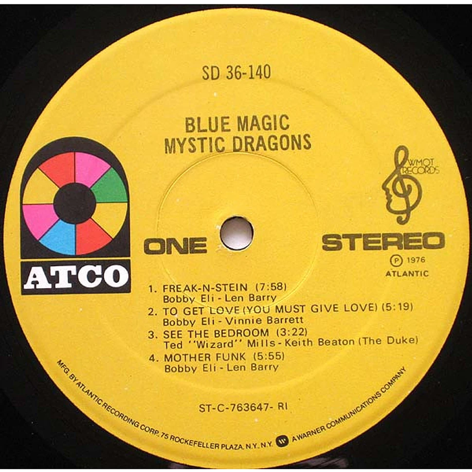 Blue Magic - Mystic Dragons