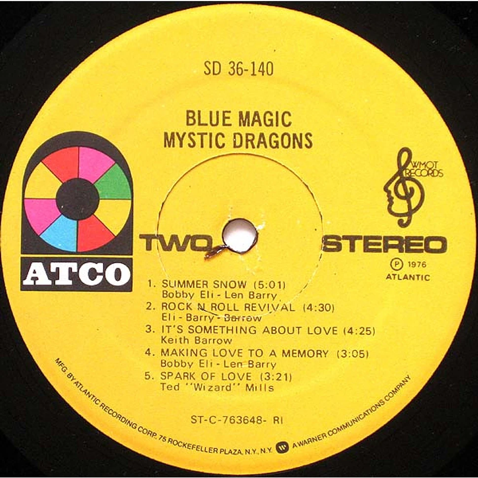 Blue Magic - Mystic Dragons