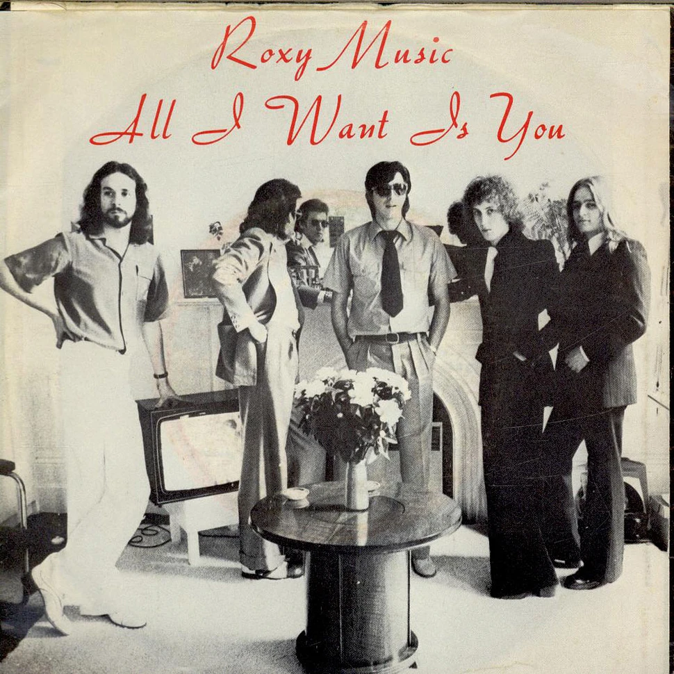 Roxy Music - All I Want Is You