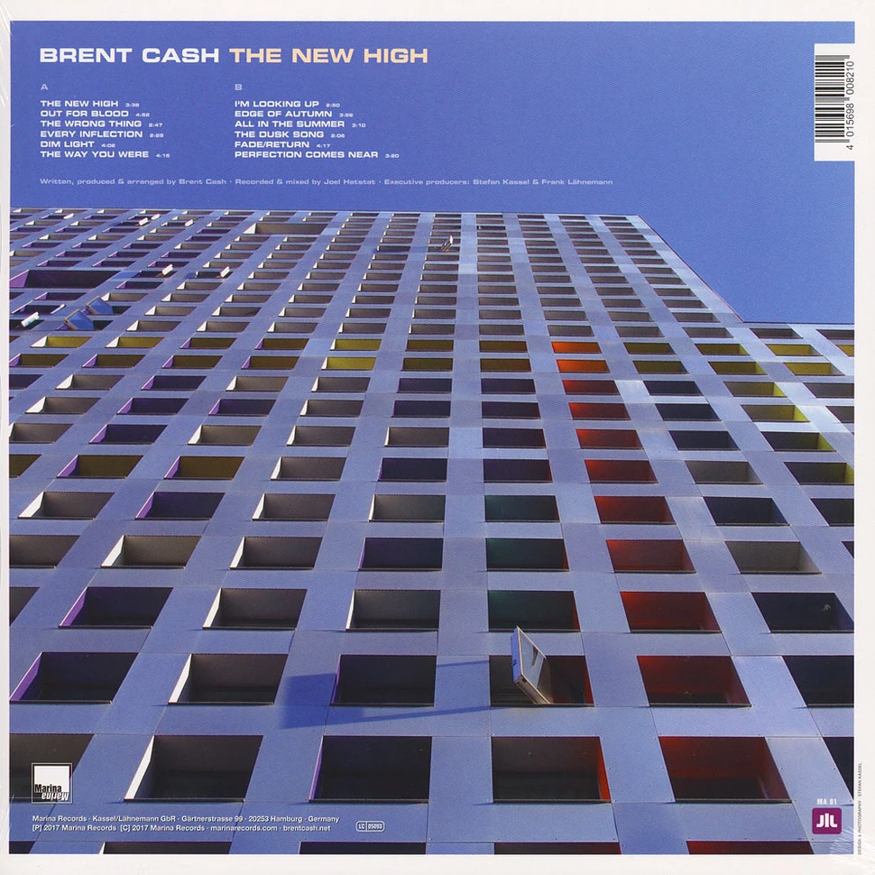 Brent Cash - The New High