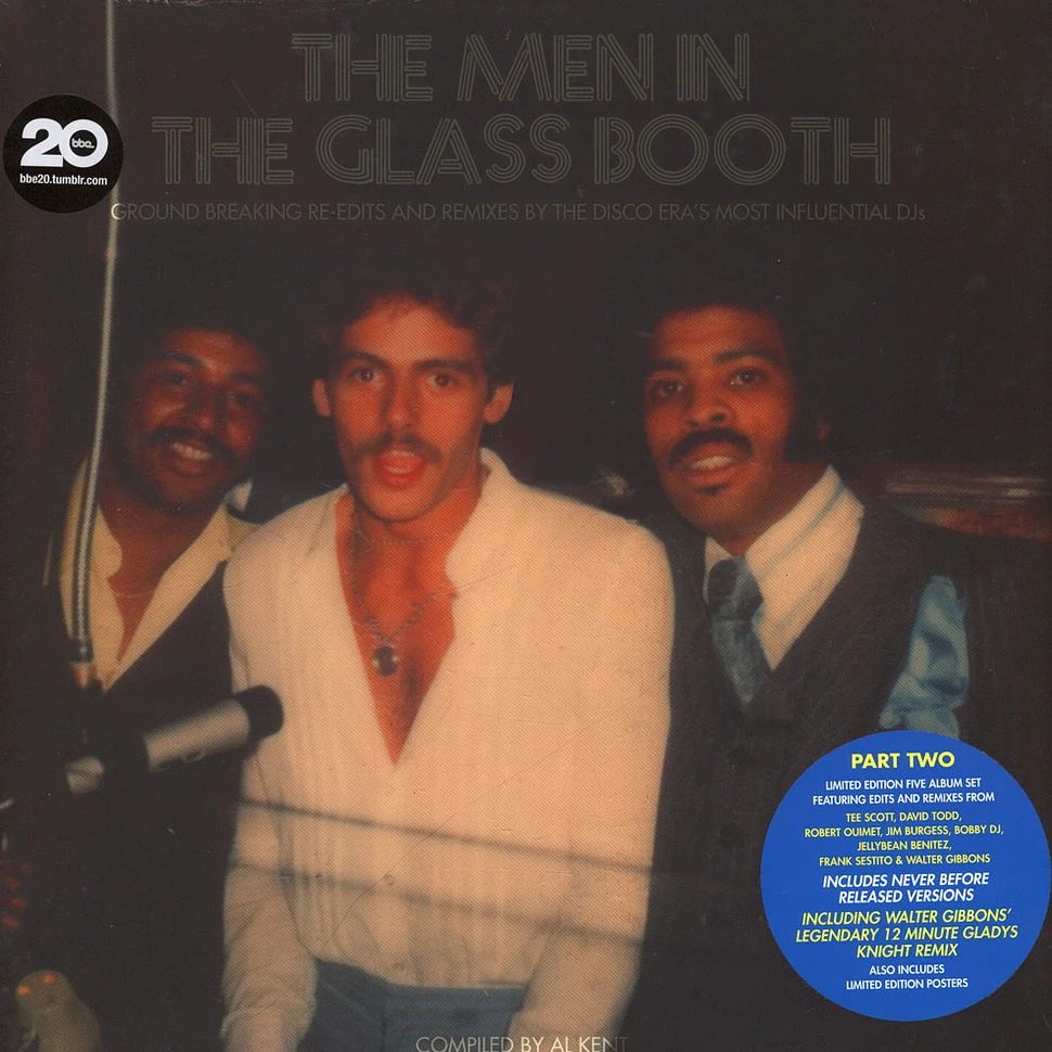 Al Kent presents - The Men In The Glass Booth - Disco Eras Most Influential DJs - Part 2