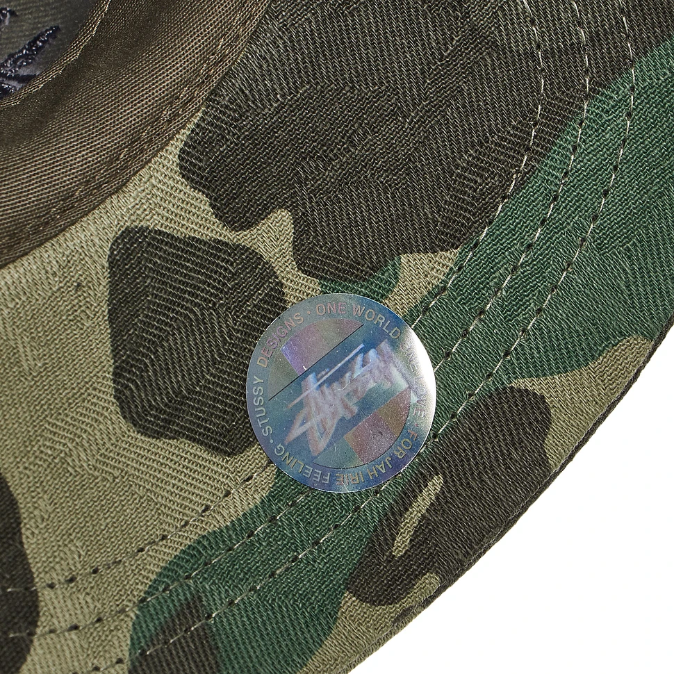 Stüssy - Jacquard Camo Low Cap