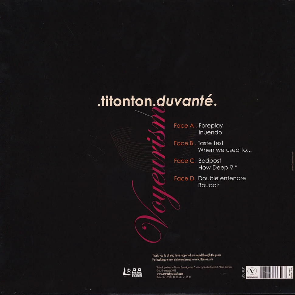 Titonton Duvanté - Voyeurism