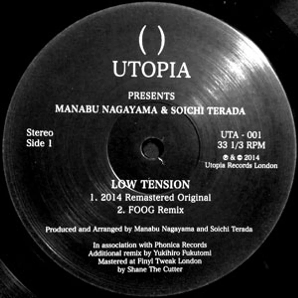 Manabu Nagaya & Soichi Terada - Low Tension