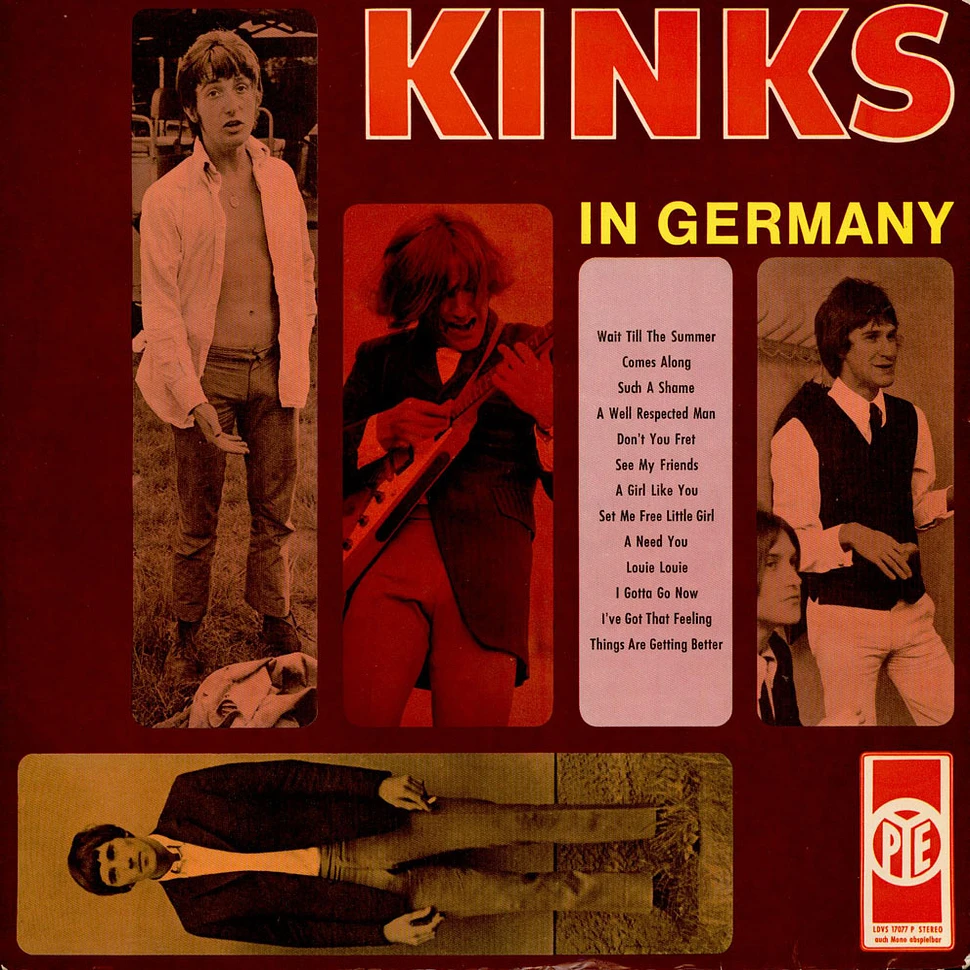 The Kinks - The Kinks In Germany