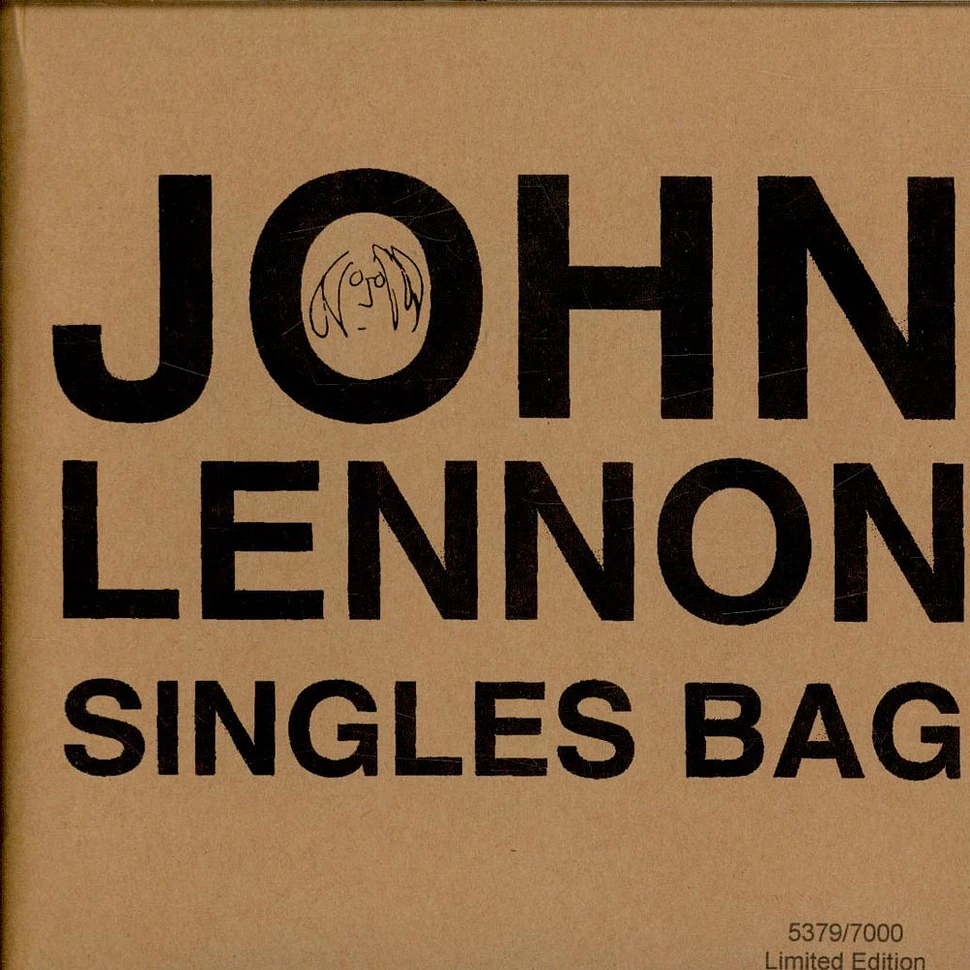 John Lennon - Singles Bag