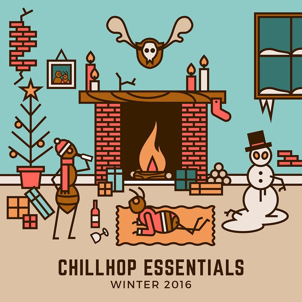 V.A. - Chillhop Essentials Winter 2016
