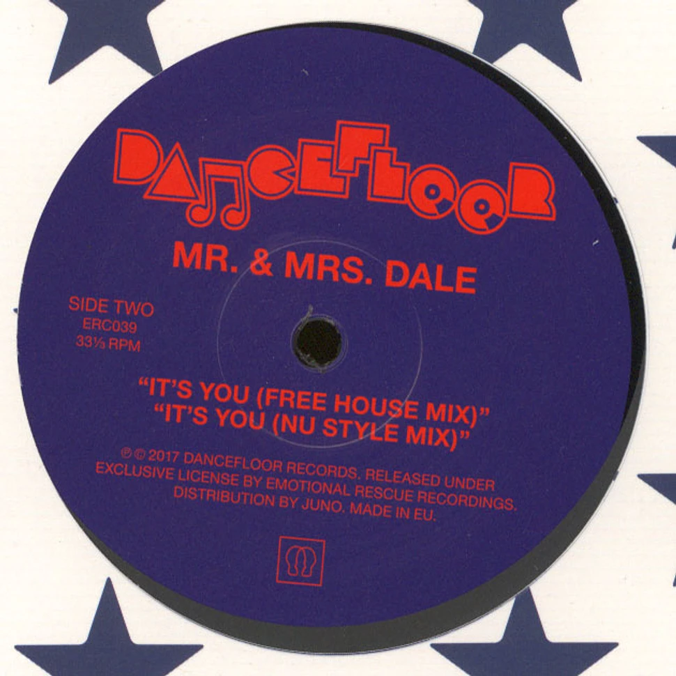 Mr & Mrs Dale - It's You