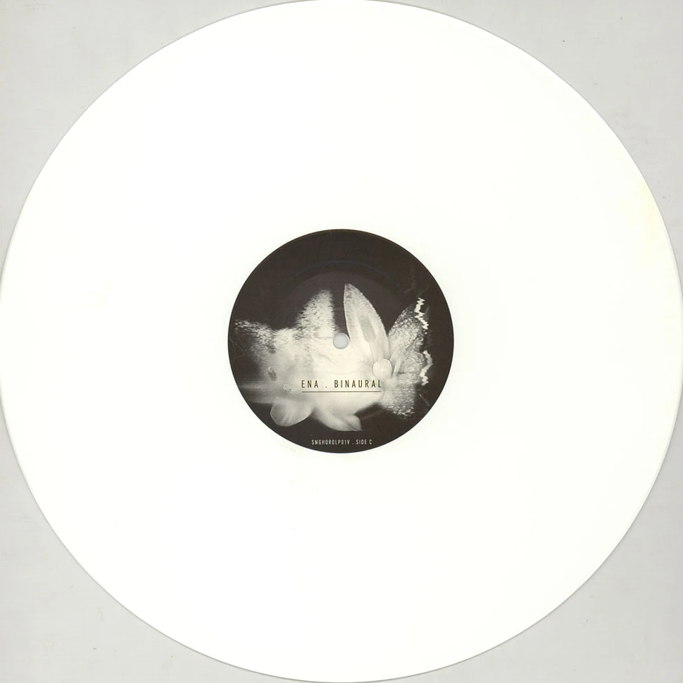 ENA - Binaural LP White Vinyl Edition