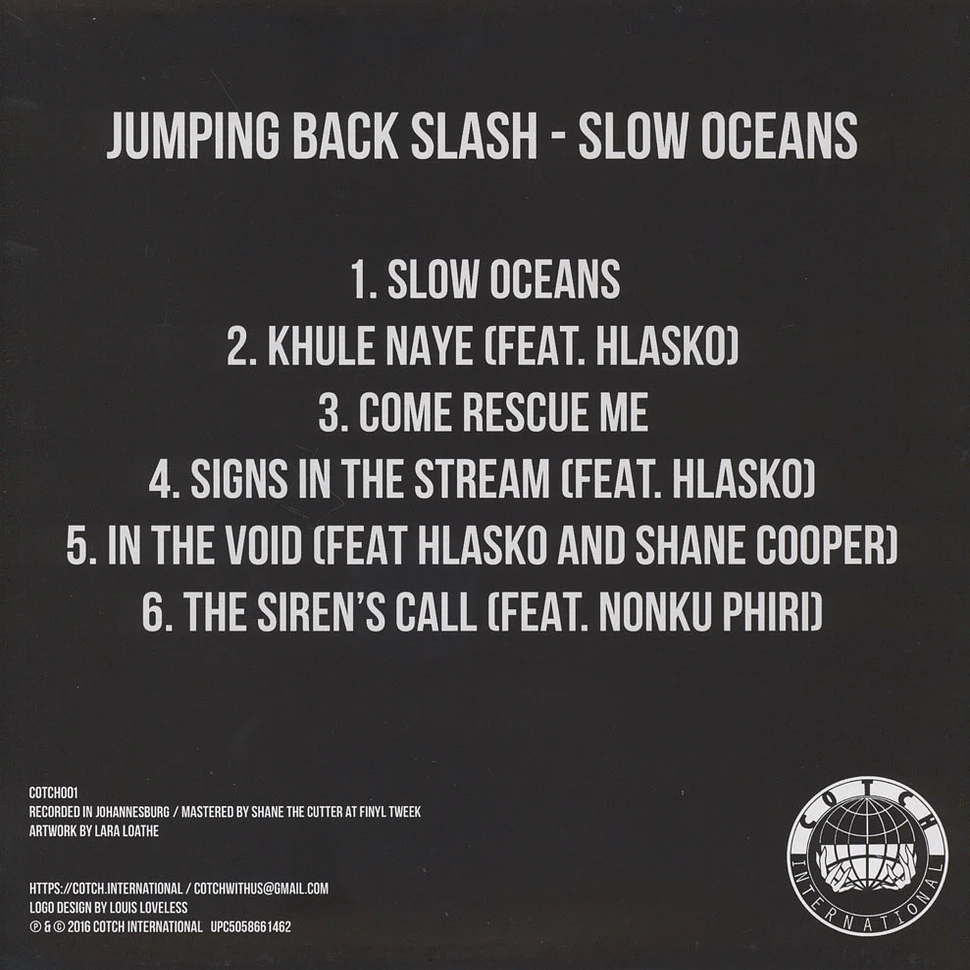 Jumping Back Slash - Slow Oceans Ep