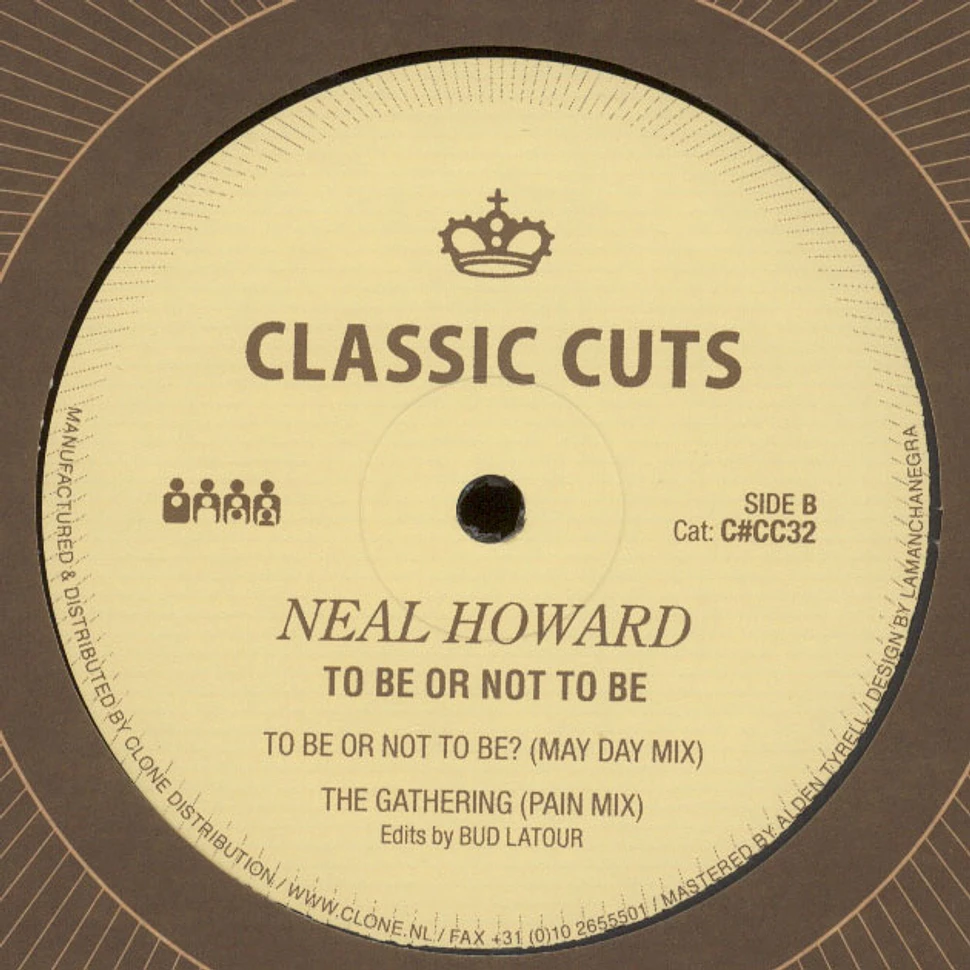 Neal Howard - To Be Or Not To Be EP