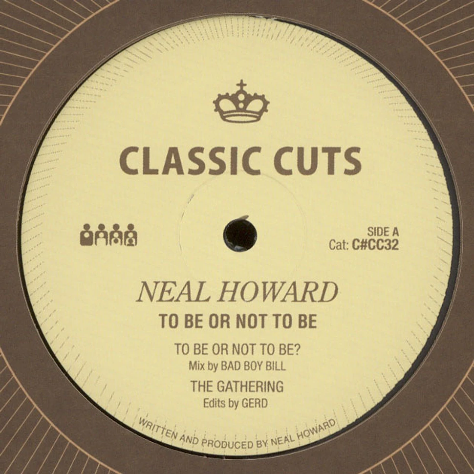 Neal Howard - To Be Or Not To Be EP