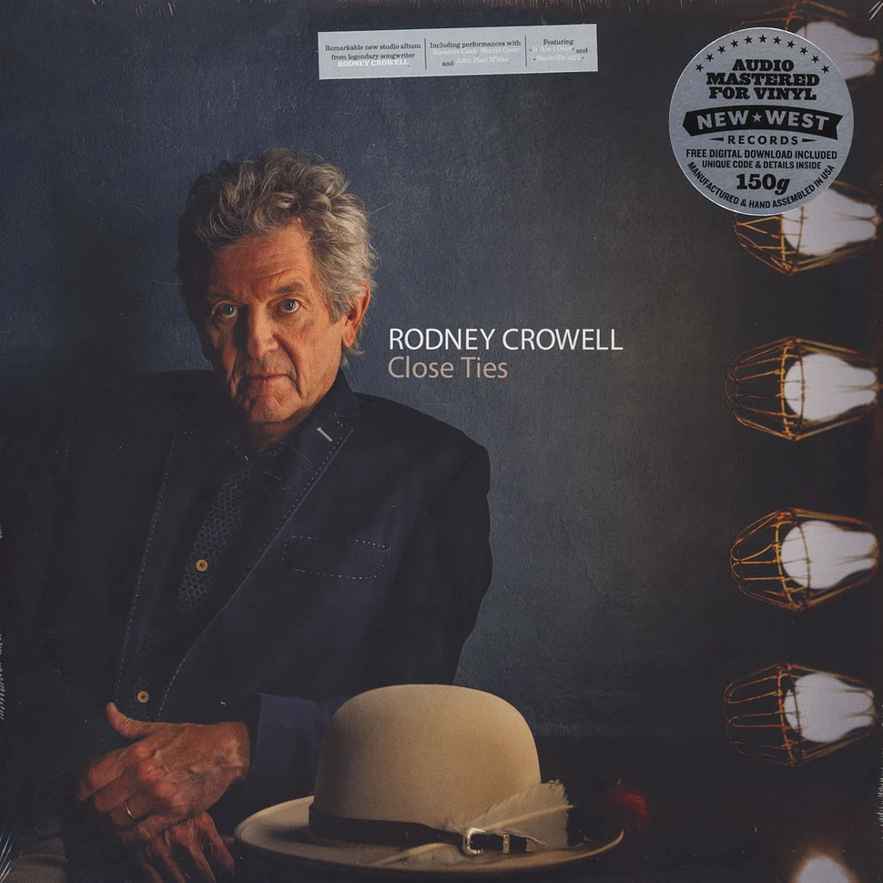 Rodney Crowell - Close Ties