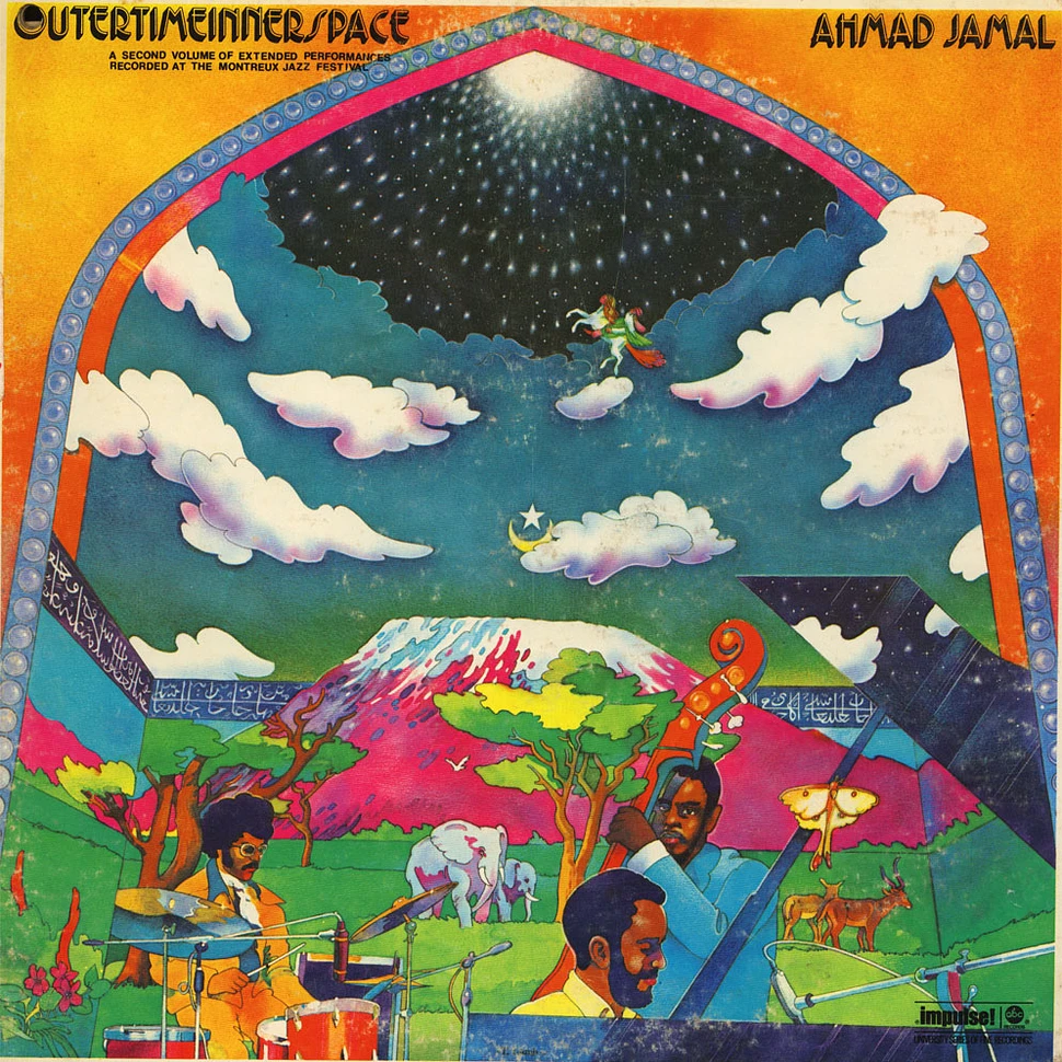 Ahmad Jamal - Outertimeinnerspace