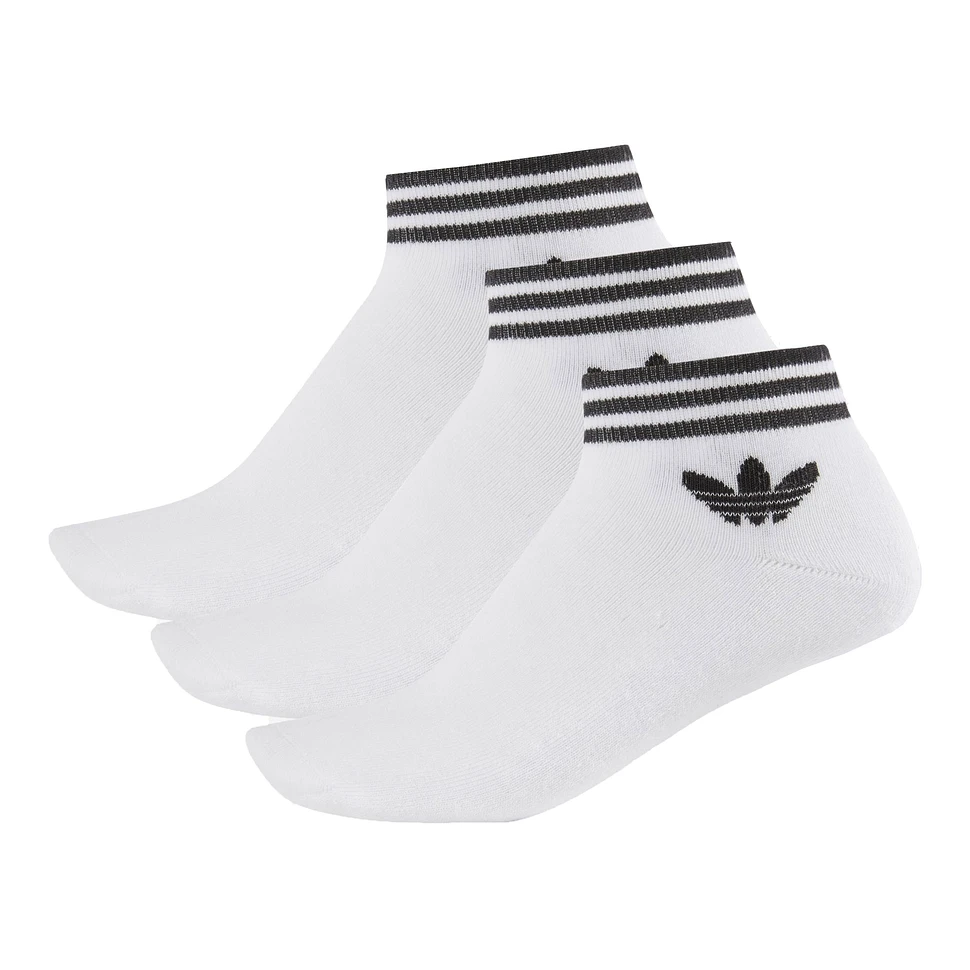 adidas - Trefoil Ankle Stripe Socks
