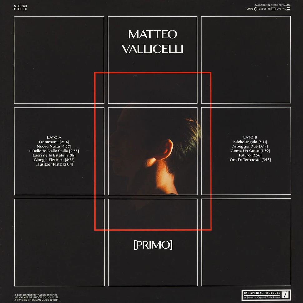 Matteo Vallicelli - Primo