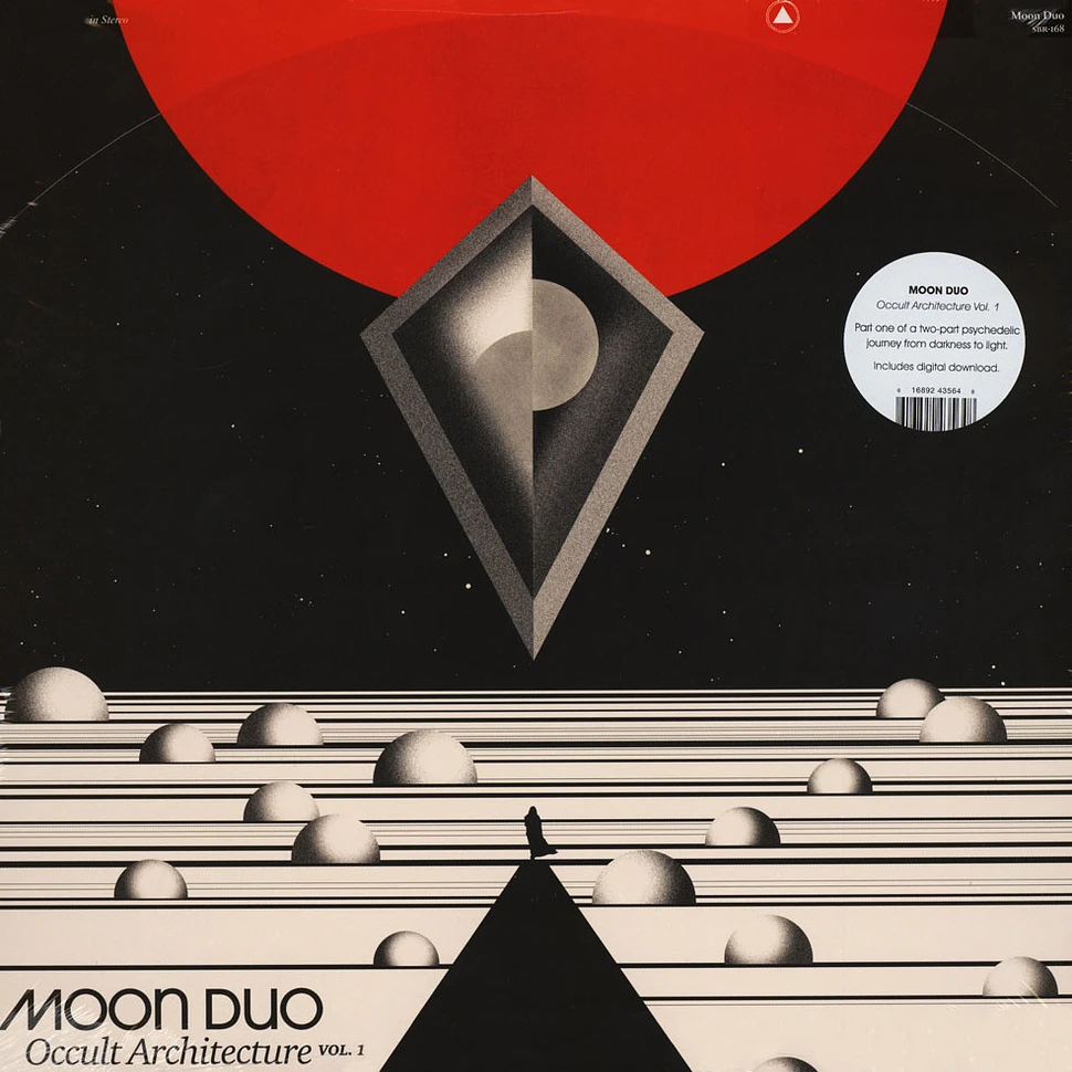 Moon Duo - Occult Architecture Volume 1 Black Vinyl Edition