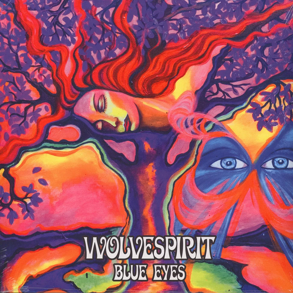 Wolvespirit - Blue Eyes Light Blue Vinyl Edition