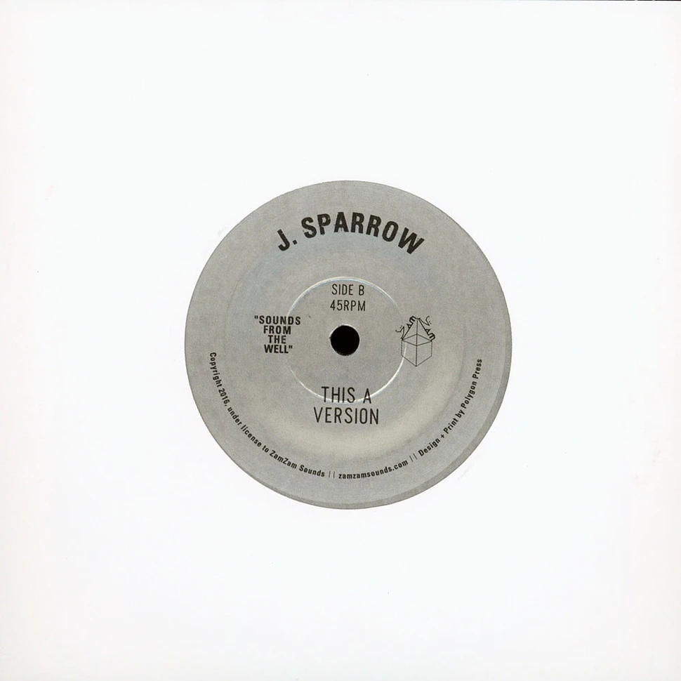 J. Sparrow - This A Sound