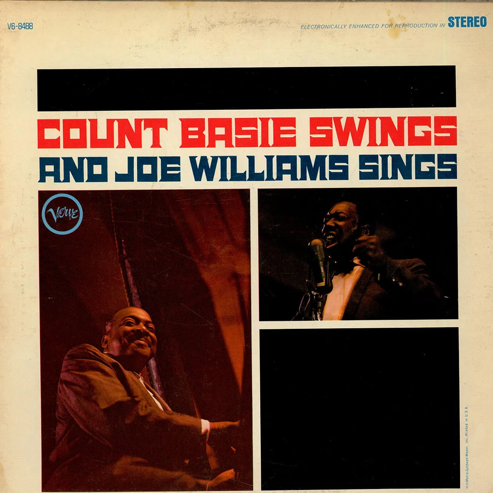 Count Basie / Joe Williams - Count Basie Swings And Joe Williams Sings