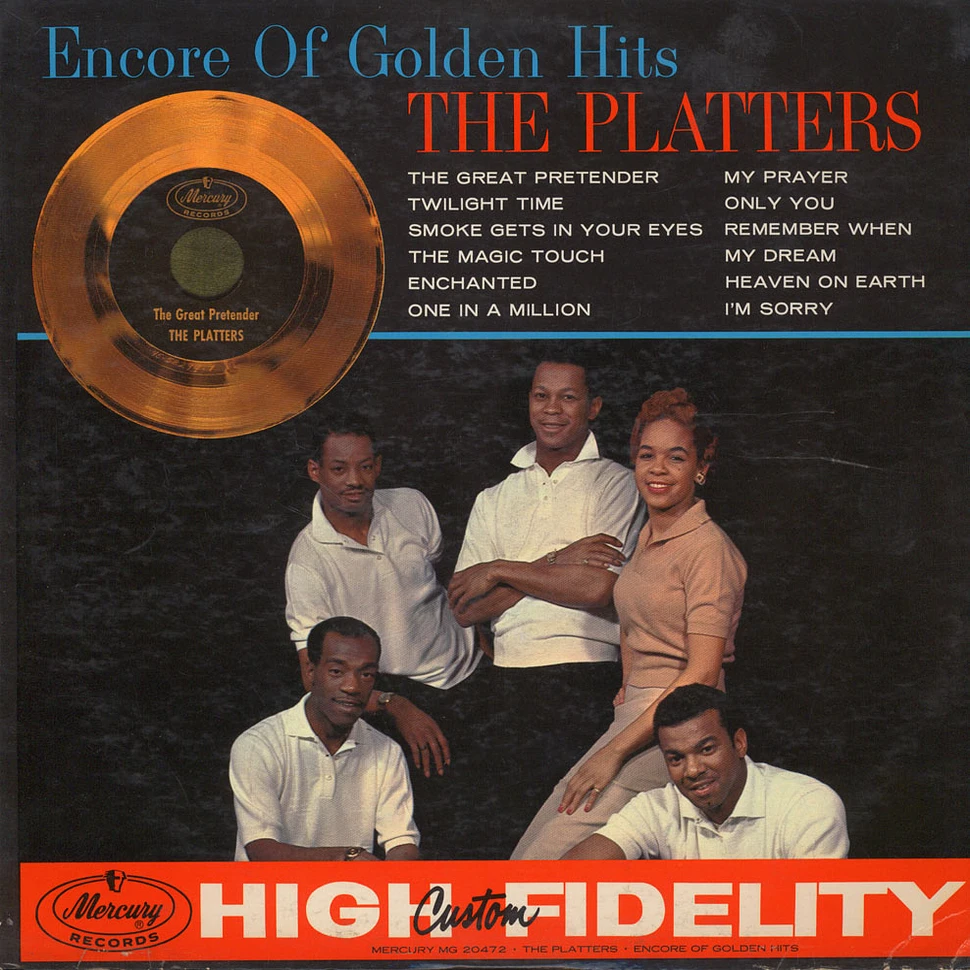 The Platters - Encore Of Golden Hits