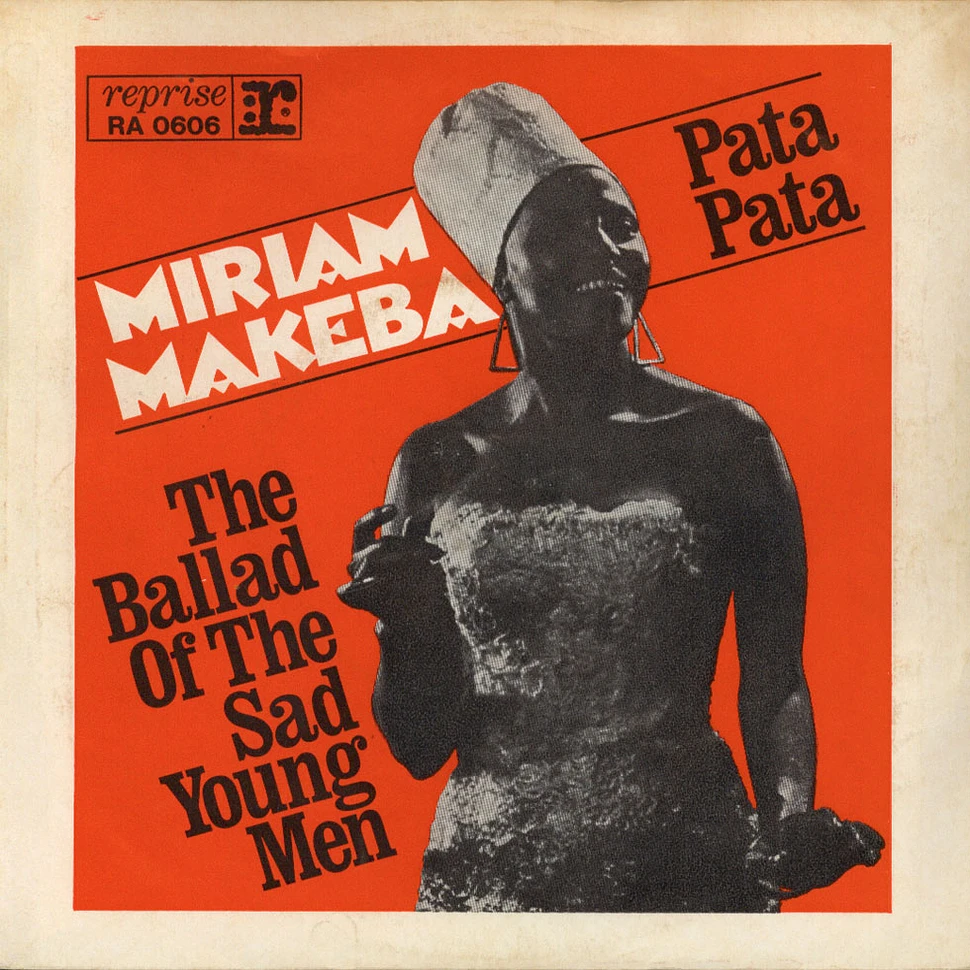 Miriam Makeba - Pata Pata / The Ballad Of The Sad Young Men