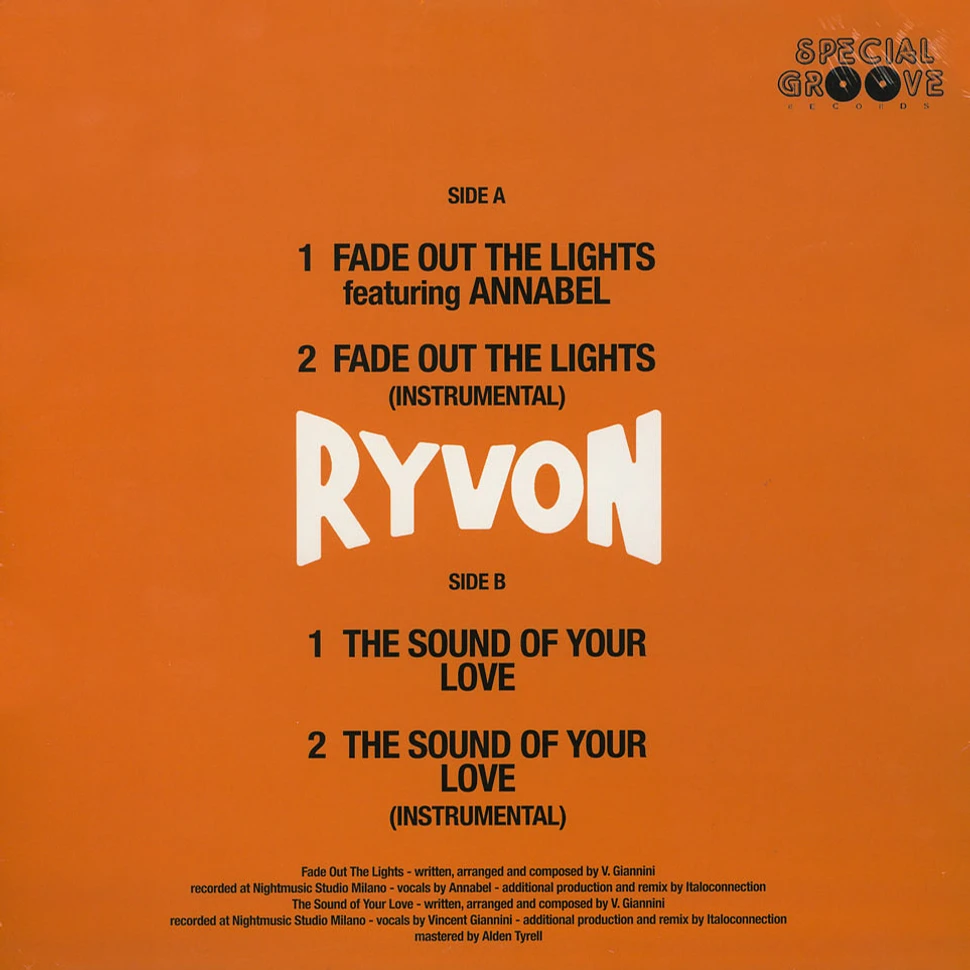 Ryvon - Fade Out The Lights
