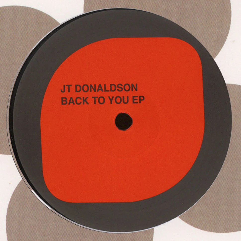 JT Donaldson - Back To You EP