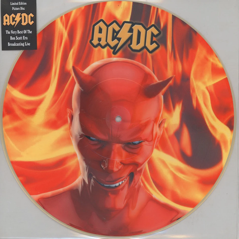 AC/DC - Hot As Hell - Picture Disc Edition