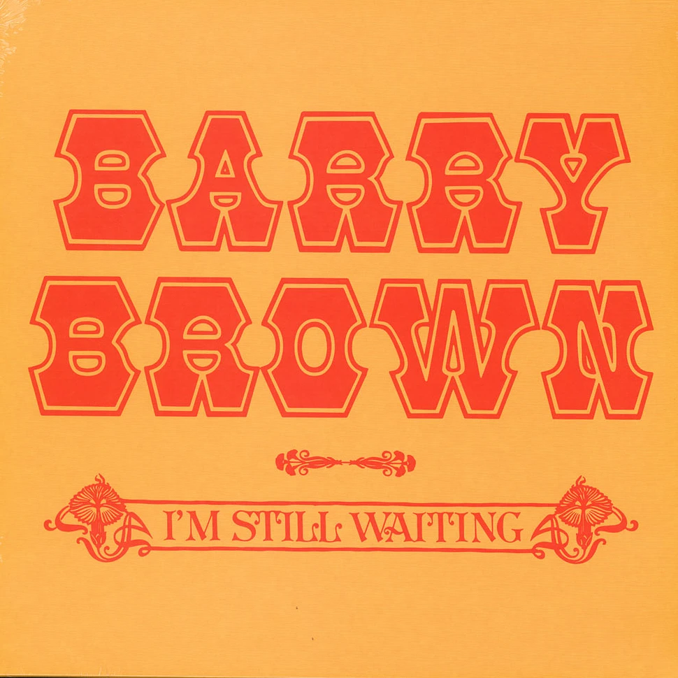 Barry Brown - I’m Still Waiting